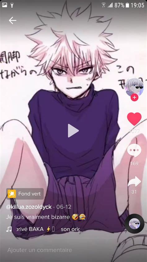 Rule 34 / killua